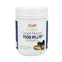 뉴질랜드 하이웰 초록입홍합 7500mg 300캡슐 1개