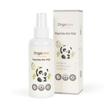 오가베베 펩타이드 아토 미스트 150ml 베이비 신생아 간지러움 건조 아기 침 기저귀크림 발진, 3개