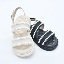 꼬꼬마슈 아동용 진주 여아 공용 샌들 kd644