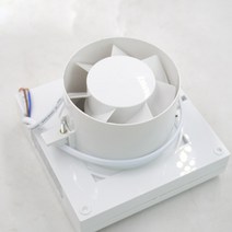 4인치 환기 팬 욕실 화장실 음소거 창 벽 제거 TVOC HCHO PM2.5, 03 UK