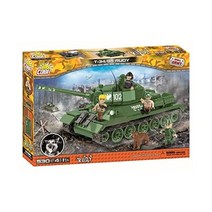 Cobi Small Army – 2486 4 Armoured Soldiers and a Dog Construction Toy