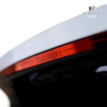 포원) 투싼 NX4 보조브레이크등 마스크 LED 램프 커버 튜닝 용품, A타입 - 골드, 1개