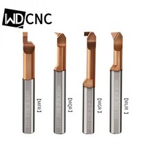 밀링머신 소형 공작기계 초경 선반 보링 바 코팅 마이크로 내부 튜링 공구 구멍 MQR MFR MGR MUR 미니 3mm 4mm 5mm 6mm 8mm, MQR-5-R0.2-L15