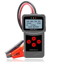 스피드툴 배터리종합진단기 MICRO-200 Pro 한글지원 밧데리테스터기 배터리테스터기 배터리진단기 CCA측정