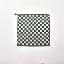 모던하우스 체커보드 핸드타월 34X34cm GREEN BG0122023