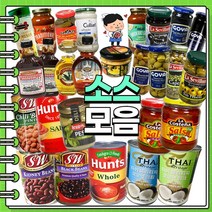 식자재 소스 모음 메이플시럽 칠리빈 살사 할라페노페퍼 파스타 코코넛밀크 올리브 블랙빈, 13. 메이플 시럽 250ml 1개, 1개