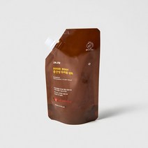 [JAJU/자주] 웰니스 굿루트 중건성 두피용 탈모샴푸_200ml 리필, 화이트, FR