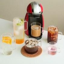 데일리 4size 투명유리잔 로스팅 캡슐커피잔 심플한 내열유리컵 홈카페유리잔, 5-5 로스팅 머그_550ml, 본상품선택