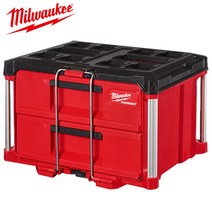 밀워키 팩아웃 2단 서랍장 48 22 8442