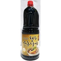 일식당용 덴뿌라우동쯔유 모밀소바장국 가츠동소스, 1개