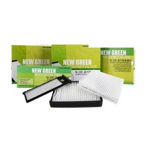 삼성 QM5 뉴그린 미세먼지필터 에어컨필터, 단품