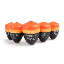 MTF 품질보증 쯔리큐 바다 구멍찌 블랙, 0.8