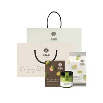 오설록 [오설록]당충전세트(웨하스 아몬드볼 스프레드+티라이프박스), 단품없음