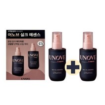 (정품) 어노브 실크 오일 에센스 1+1 특별구성, 2개, 70ml