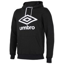 엄브로 후드티 맨투맨 Umbro 하프 지퍼 후디 Large Logo