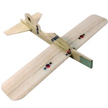 행글라이더 에어글라이더 비행기 장난감 우드 초급용