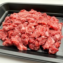 [참좋은미트] 한우 1등급 국거리용 소고기 180g x 2팩 (스킨포장), 2개