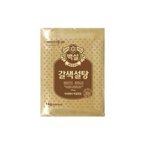 CJ제일제당 백설 갈색설탕 1kg x 5개, 단품, 단품