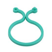 식물재배기 시티팜 50100 개 정원 식물 홀더 포도 나무 야채에 대 한 Trellis 클립 토마토 성장 똑바로 스, 01 green_01 50개