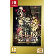 닌텐도 스위치 소드 아트 온라인 Sword Art Online Fatal Bullet
