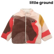 리틀그라운드 데님인더박스-알록플리스점퍼(72C11-116-02)CH 딜 아동점퍼 아동자켓