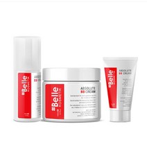 샵벨르 앱솔루트 비비 크림 30ml/50ml/100ml, 비타민크림 샘플 10장, 50ml