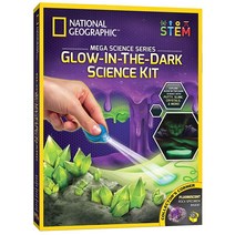 NATIONAL GEOGRAPHIC 베터리 메이킹 과학 키트 감자와 동전을 사용한 두 개의 STEM 전기 프로젝트 아이들을 위한 회로 교육, Glow in the Dark Science