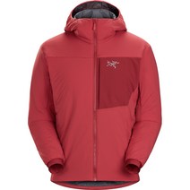 아크테릭스 프로톤 LT 후디 자켓 남성 등산 경량 점퍼 보르도