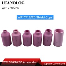 TIG 용접기 액세서리/소모품 WP26 17 18 시리즈 토치/건 도자기 실드 컵 세라믹 노즐, 02 NO.5