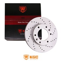 KGC I30 디스크 로터 뒤브레이크디스크 58411-3X300 (12년이후), 타공디스크