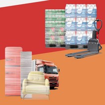 다중필름 고광택투명 공업용랩 상품 포장 스크래치방지 롤비닐 4P, G30 공업용랩 4P