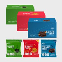 잇츠베러 오븐 크래커 28g*10봉 (통밀츄러스/초코시나몬/쑥), 쑥, 28g, 10개