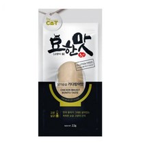 소화기능 약한 노묘용 가다랑어 간식 고양이스틱간식, 1개