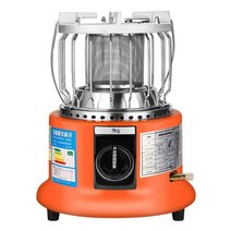 캠핑용난로 화목난로 난로 연통 캠핑난로 차박 가정용 캠핑용 캠핑, LPG 단일 가스 모델(부속품 제외)