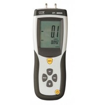 CEM DT-8890A 디지털 휴대용 압력계 압력측정기 차압 마노미터 마노메타