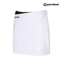 [테일러메이드] 여성 허리 사선 배색 큐롯 TWCUK6192-100