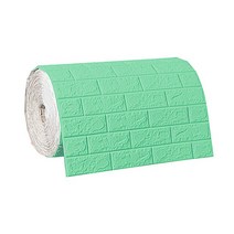 폼블럭벽지 방한폼 단열 포인트 벽돌 10 M 3D 셀프 접착 폼 데코레이션 스티커 홈 데코 거실 집 욕실, 10 10_01 70x50cm