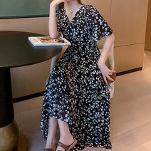 데일로엔 여성 러블리 하트 롱원피스