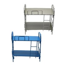 Zeyuan DIY 모형을 위해 쌓을 수 있는 인형 이층 가구 장난감 이층 침대 2개, 금속, 다른 사람