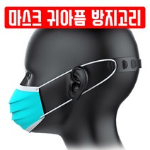 정직한사람들 마스크밴드 마스크고리, 1개
