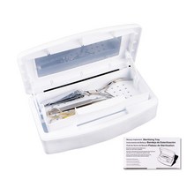 살균 멸균 기 고압 고온 UV 네일 nail tools sterilizer box 소독
