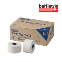 니찌반 배틀윈 스포츠테이핑 C-TAP 스포츠테이프, 12mm X 12M 1롤