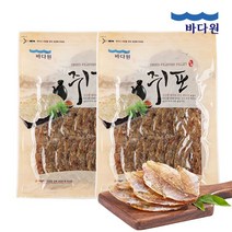 [바다원]쫄깃쫄깃 참쥐포 200g(M사이즈/베트남산) x 2봉
