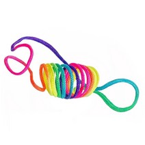 실뜨기실 무지개 실뜨기줄 실뜨개 놀이