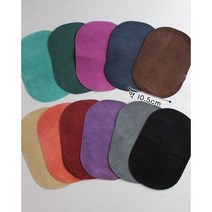 팔꿈치무릎패치세무와펜-12color (2개가1set) (1310147), 수박