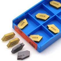 CNC 밀링 헤드 팁 정밀 절삭공구 SP200 NC3020 PC9030 홈 붙이 초경 인서트 선반 커터 선삭 공구 파팅 및, 06 SP300  PC9030