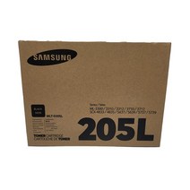 삼성 ML 3310D 정품토너 대용량 검정 5000매 (MLT-D205L), 1개