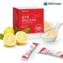 에스에스바이오팜 실크아미노산 누에고치단백질 실크펩타이드 류신 비타민C 타우린 프로틴 아르기닌, 30포, 2개