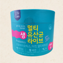 멀티 생유산균 라이프케어 라이브 1.5g x 100포, 라이프케어 멀티 생유산균 라이브 1.5g x 100포