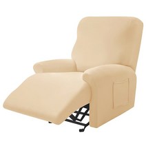 안마의자커버 천갈이 가죽 안마의자 교체 카바 Real Waterproof Recliner Sofa Cover Nonslip Massage Lazy, 한개옵션1, 08 as pic